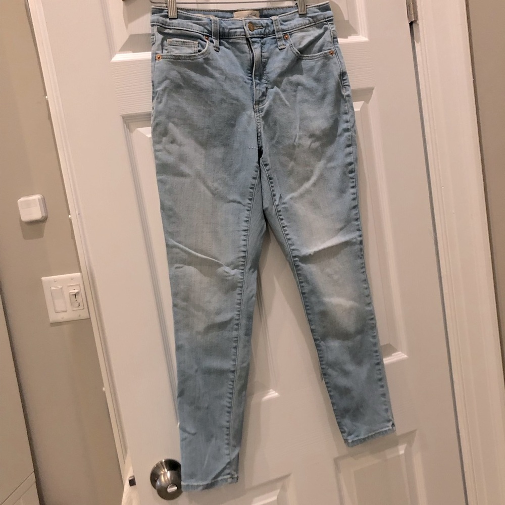 Universal Threads high-rise skinny jeans stretch